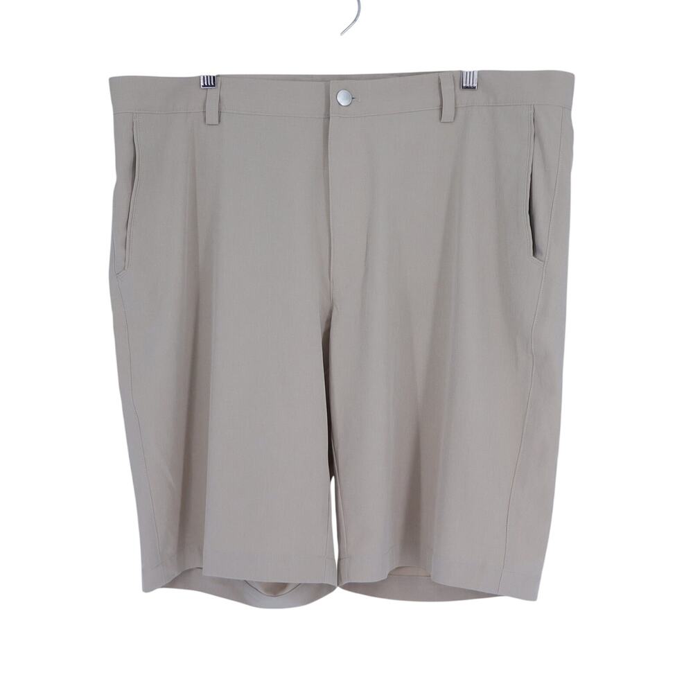 PETER MILLAR Shackleford Performance Hybrid Golf Shorts Beechwood Men's 38